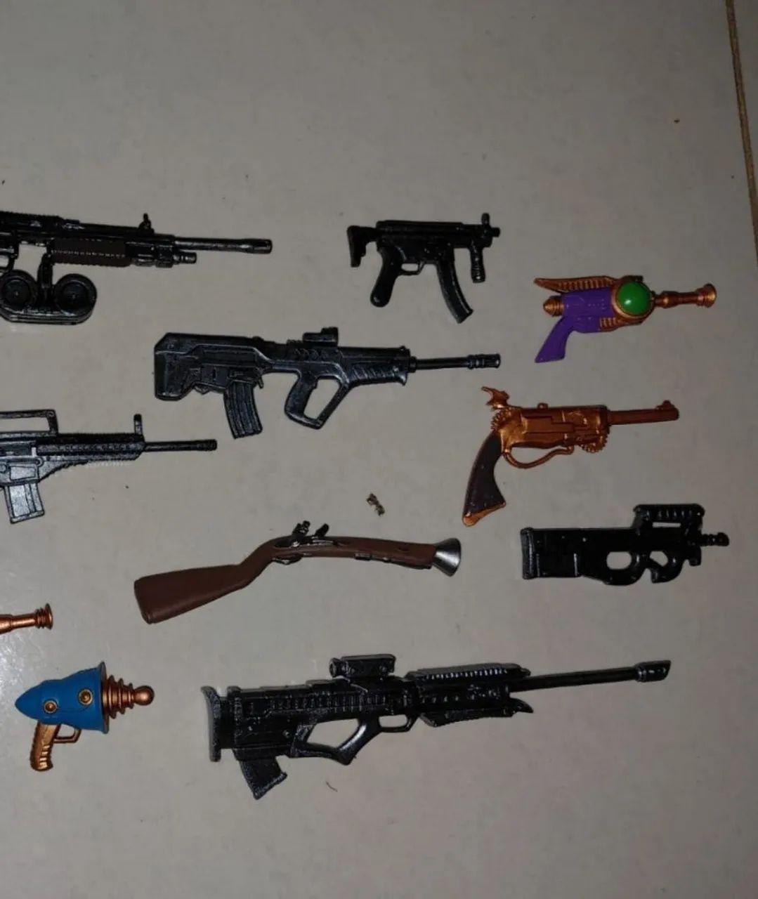 Pack de armas esca 1/12 - Foto 2