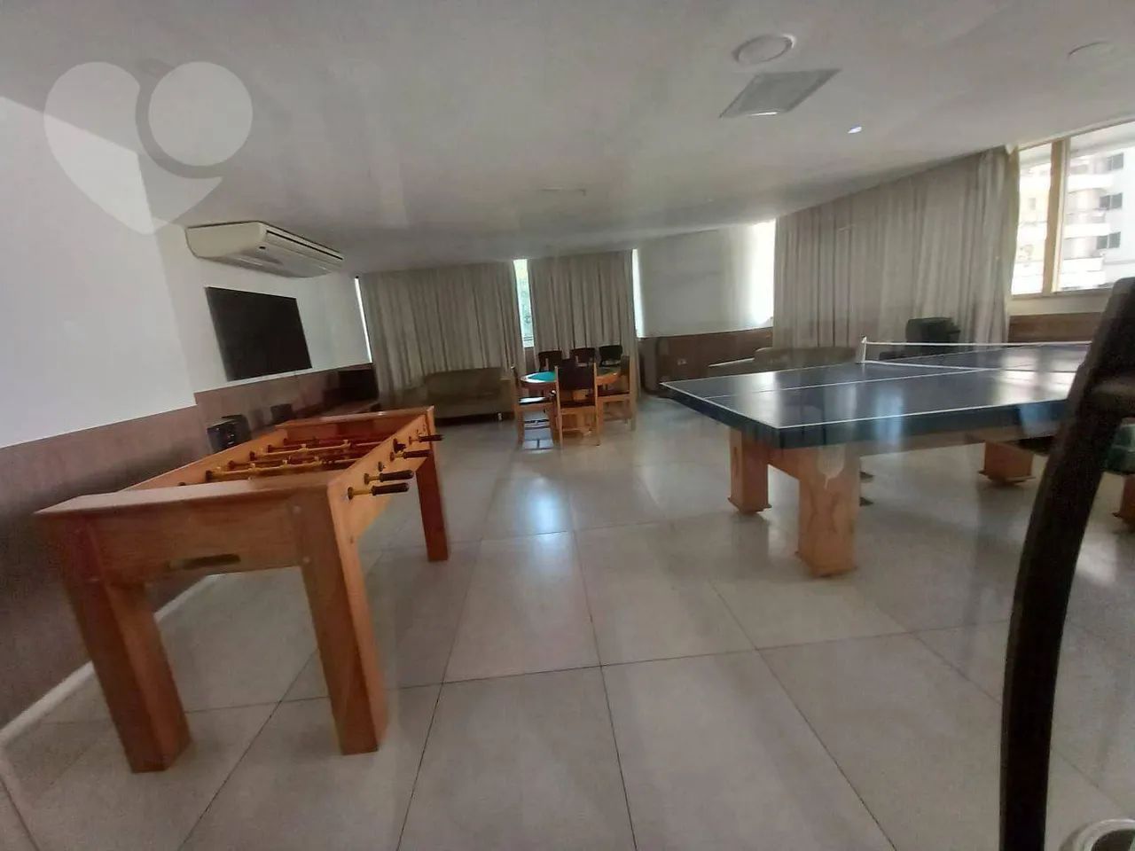 Apto 3 quartos com varanda 2 vagas - Foto 2