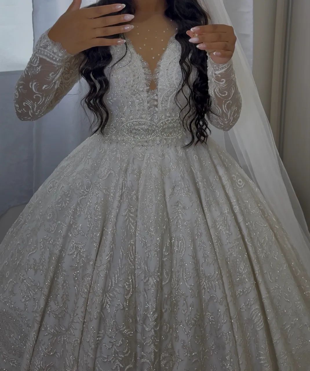 Vestido de noiva (casamento) - Foto 4