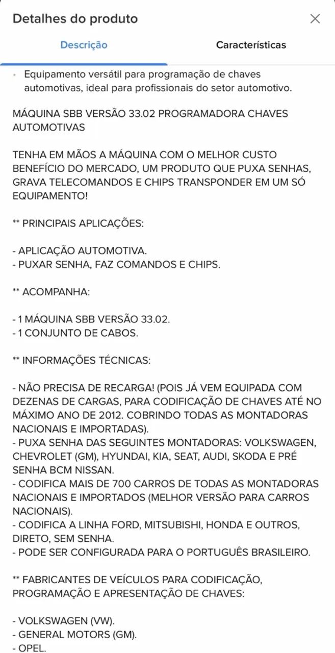 Programadora Chaves - Foto 5