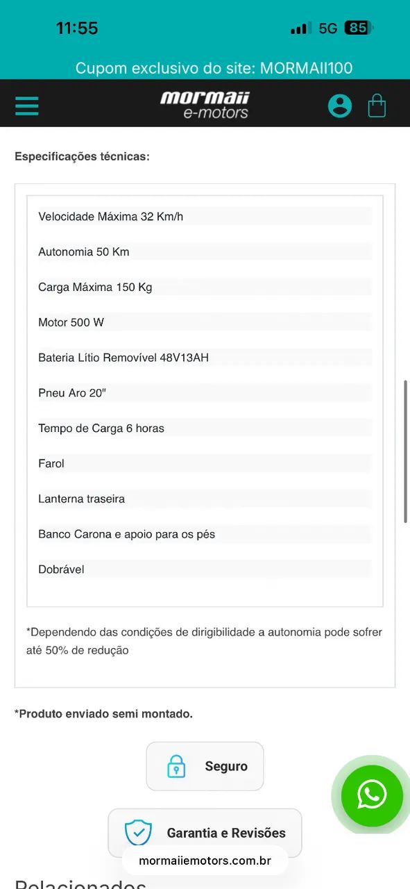 Bicicleta elétrica  - Foto 2