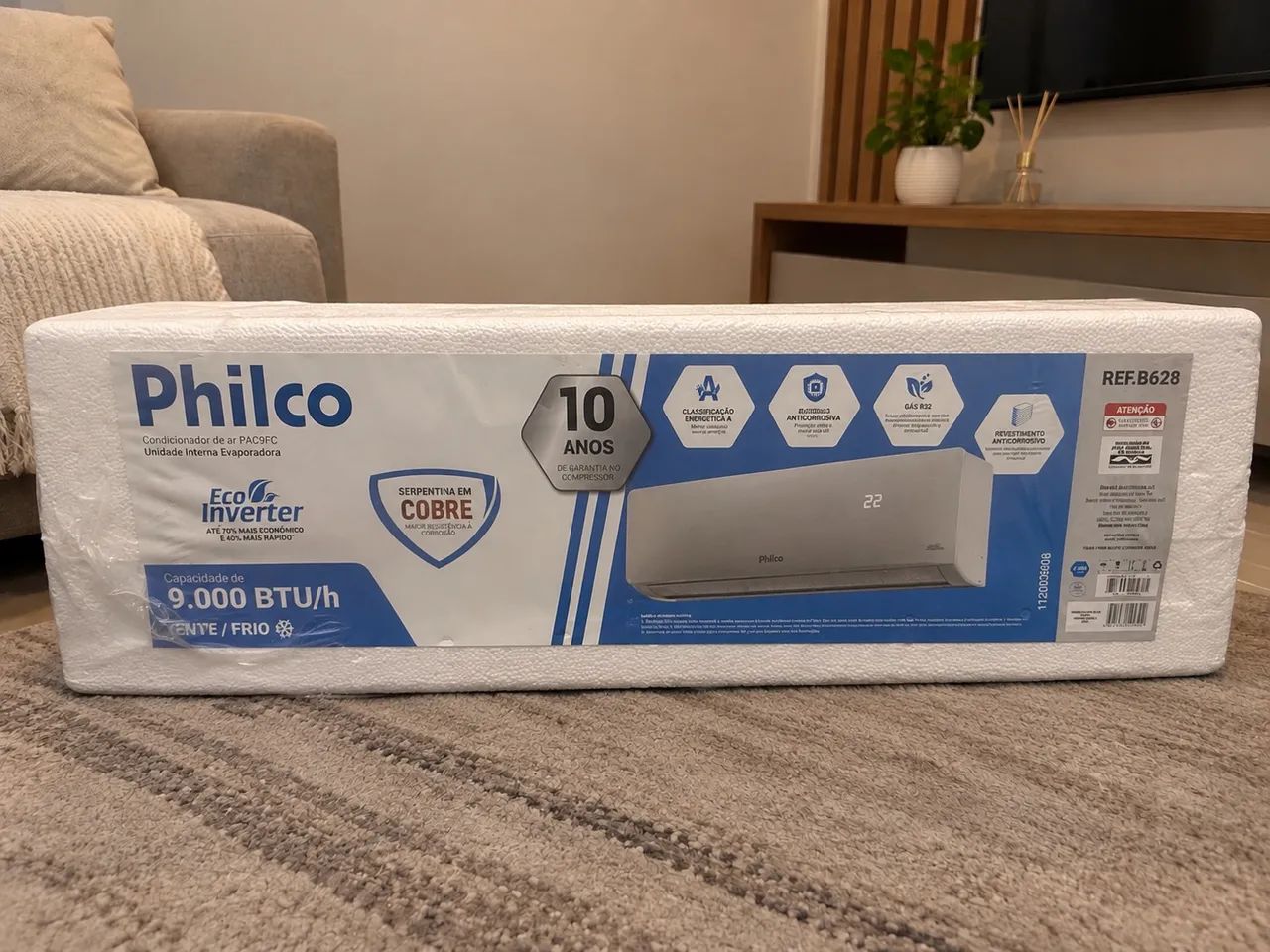 Ar condicionado 