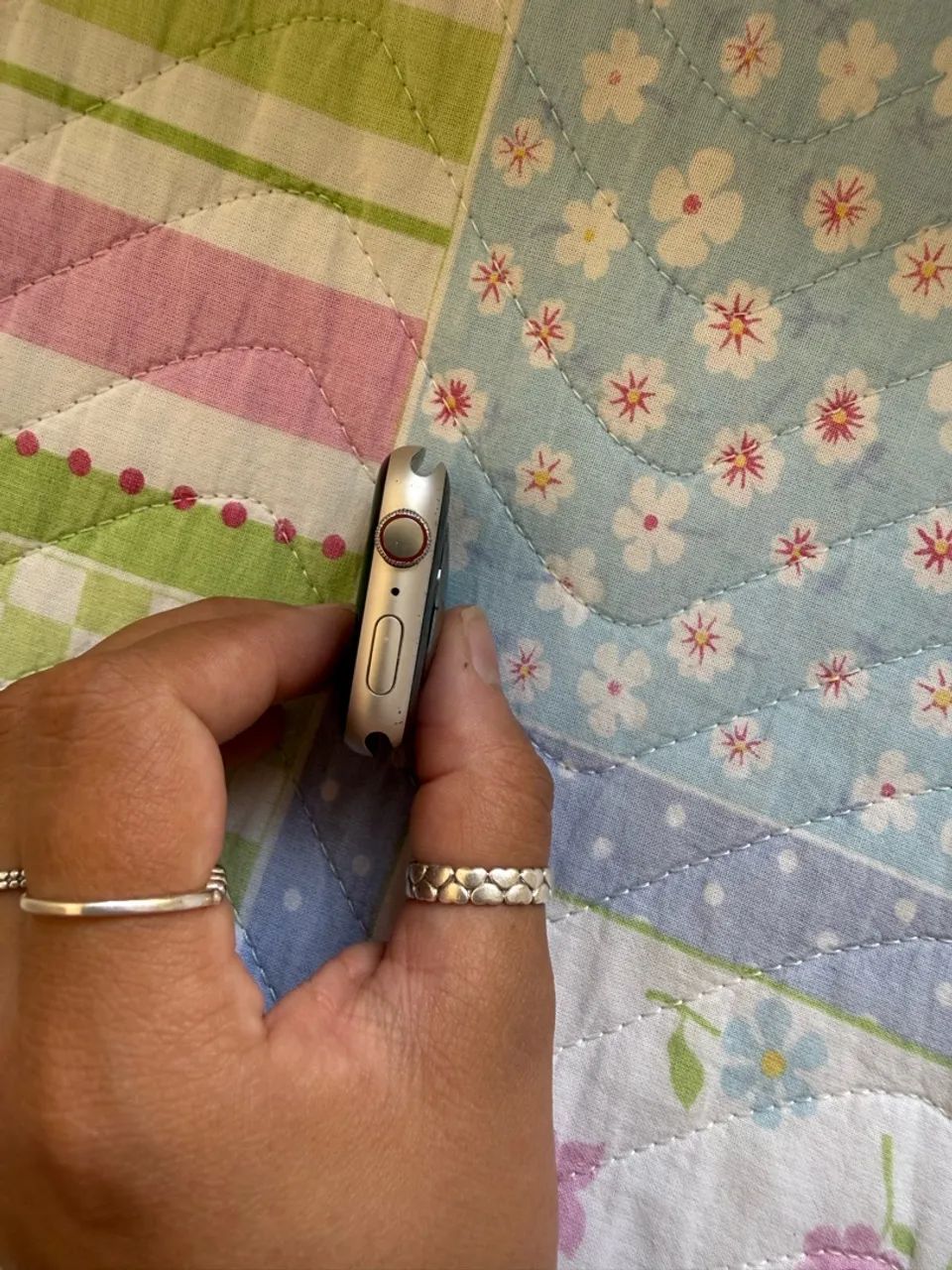 Vendo Apple Watch série 7 45 MM GPS+Celular - Foto 4