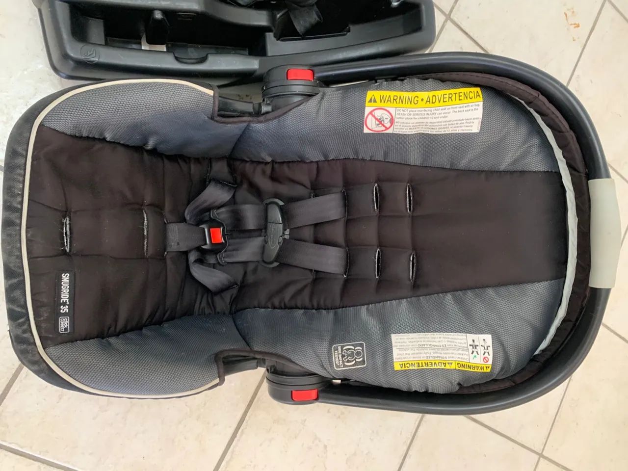 Bebê conforto  - Foto 3