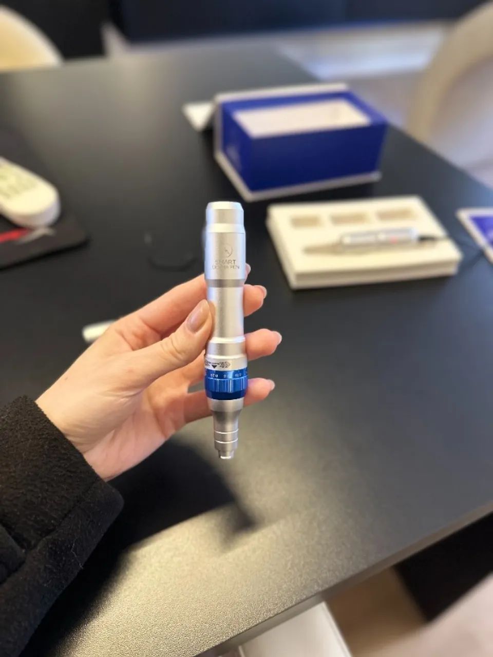 Smart Pen - Caneta de Microagulhamento Elétrico | Smart GR - Foto 4