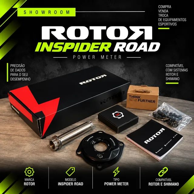 POWER METER ROTOR INSPIDER ROAD