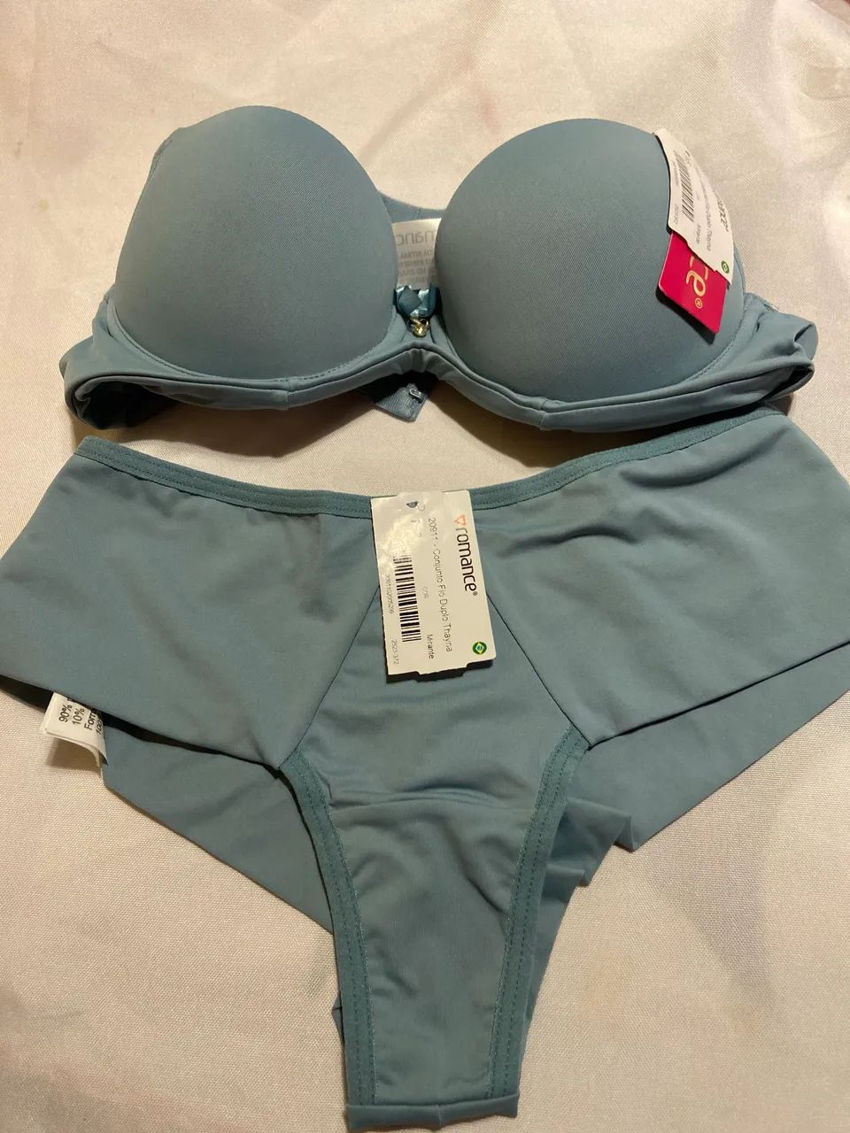 Conjunto Fio Duplo Thayna P/S