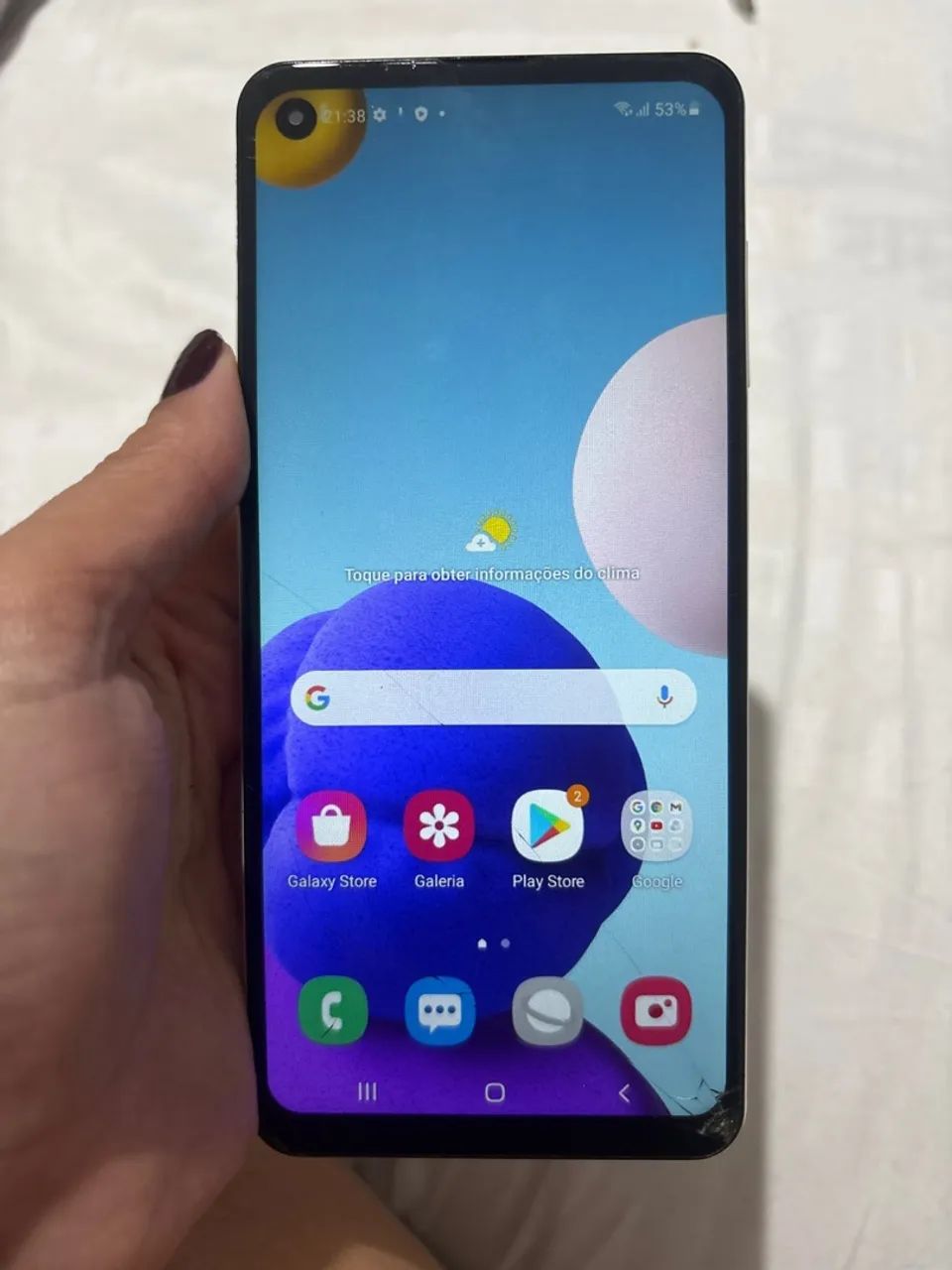 Galaxy a21s - Foto 4