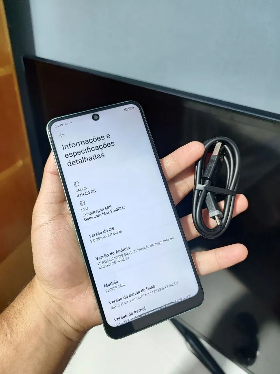 Redmi Note 12 Verde 128/4+2 RAM - Foto 3