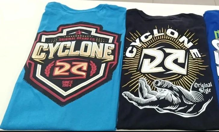 Camisas da Cyclone Exclusivo  - Foto 4