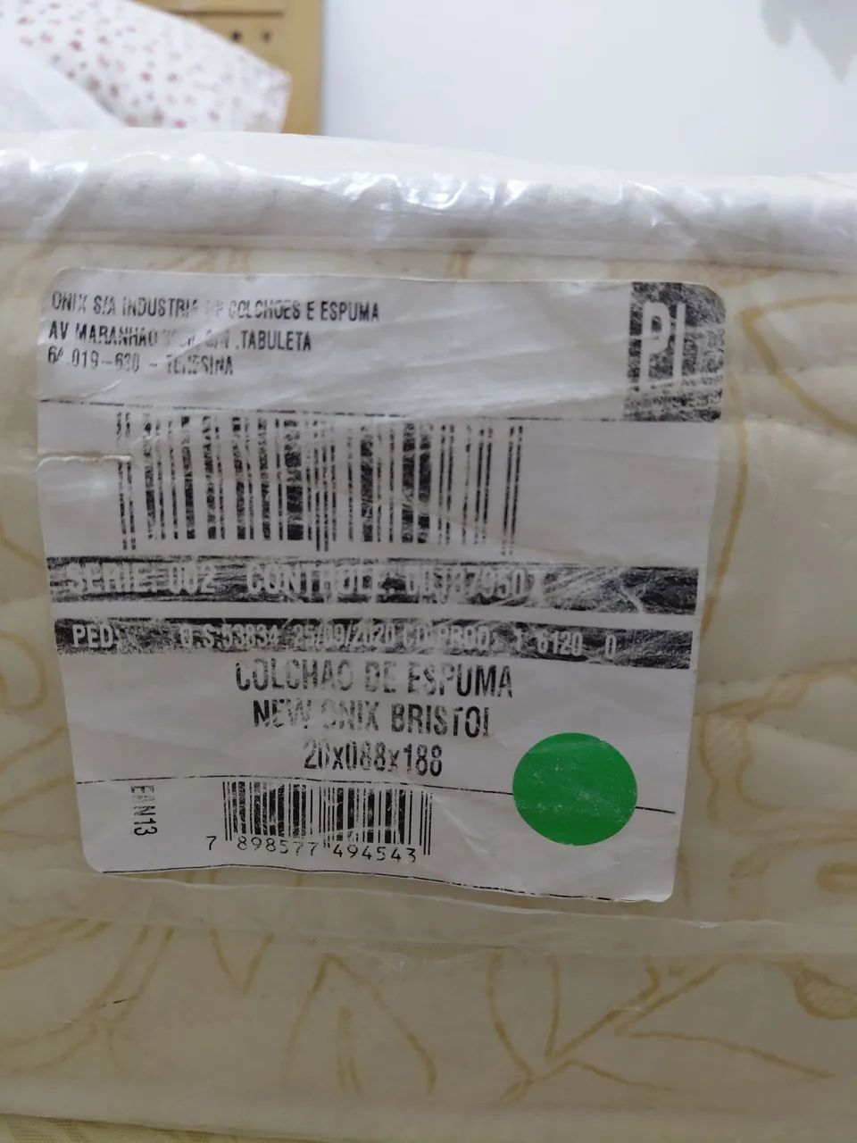 CAMA BOX COLCHAO ESPUMA SOLTEIRO ONIX  - Foto 2