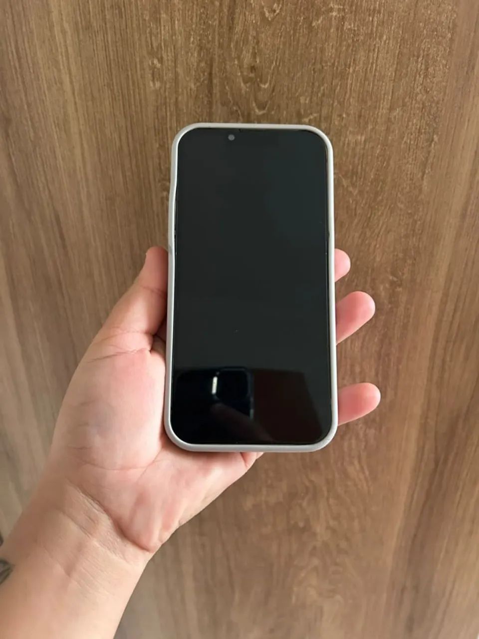 IPhone 13 face id funciona Aceito troca - Foto 4
