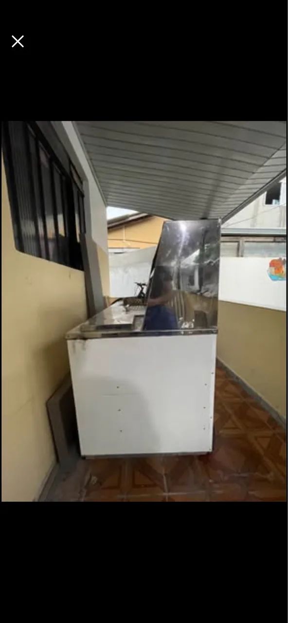 Carrinho para lanches  - Foto 2