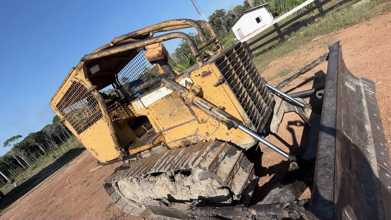 Vende-se esse trator de esteira  - Foto 5