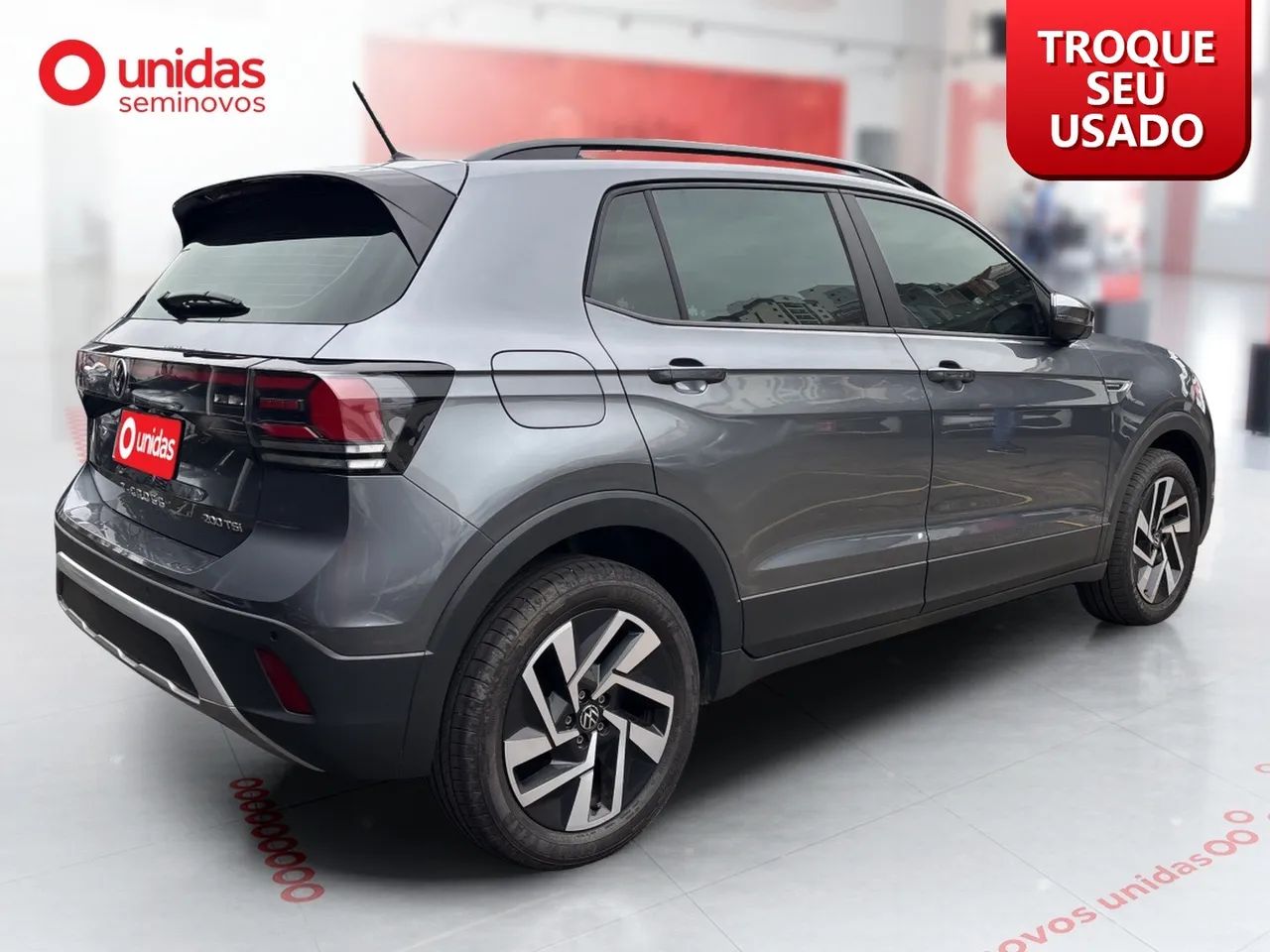 Volkswagen T-Cross Comfortline 1.0 TSI Flex 5P Aut., foto 5 de 17