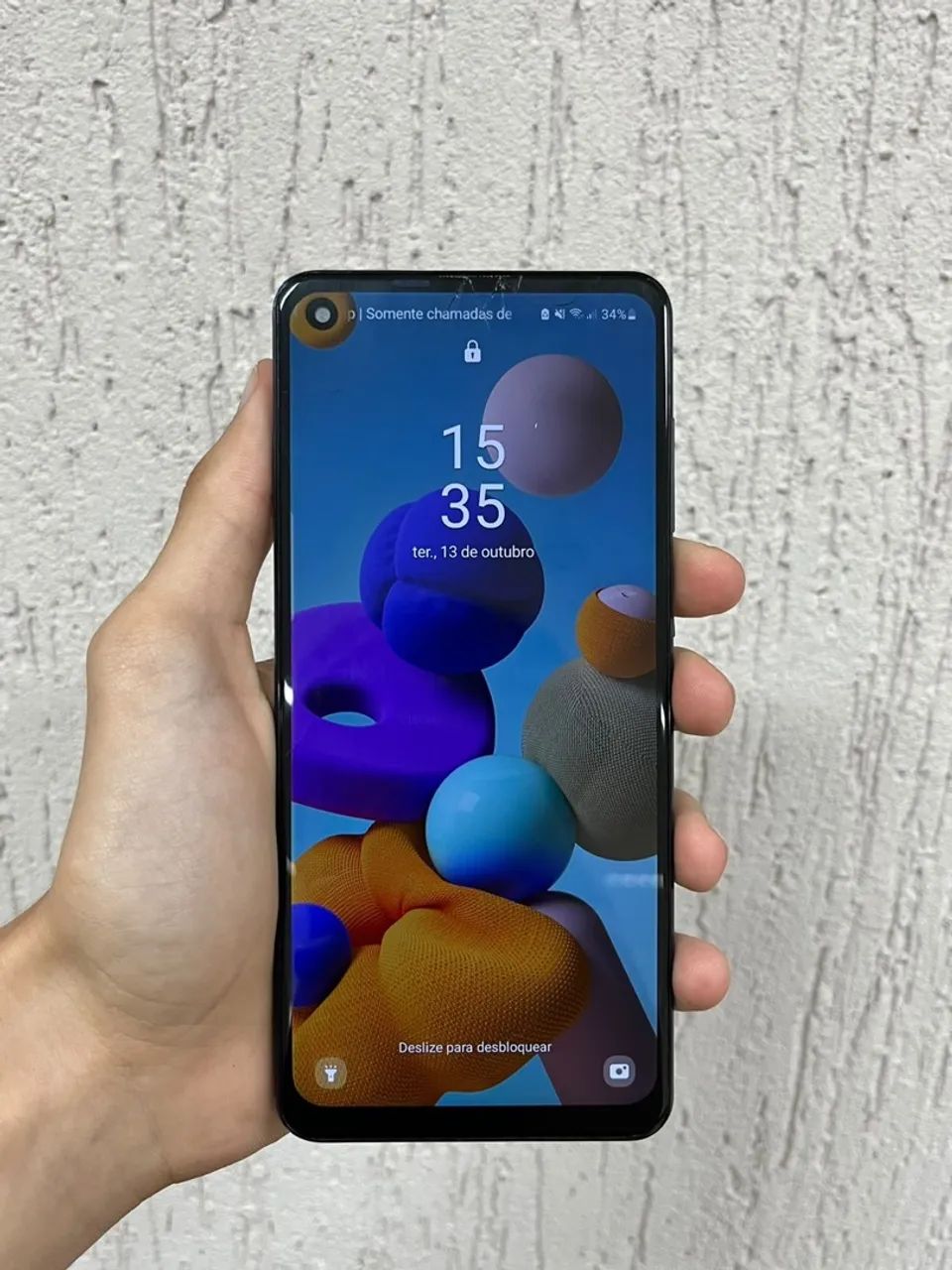Samsung Galaxy A21s 64GB Original - Funcionando Perfeitamente - Foto 2