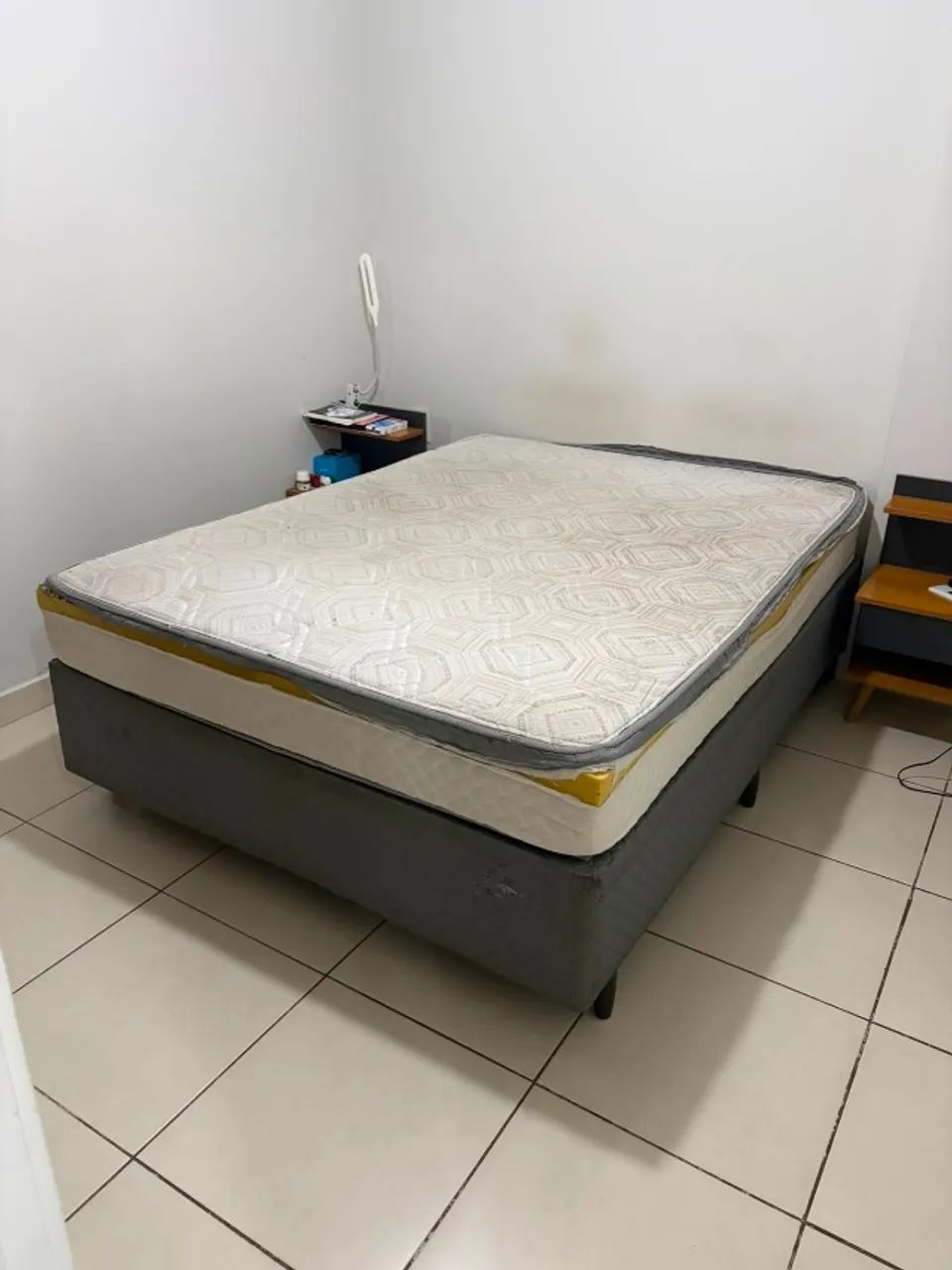 Cama box casal