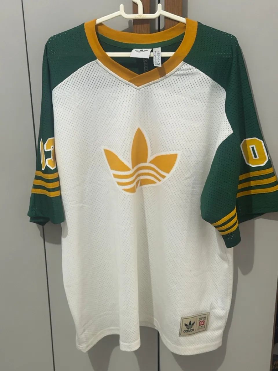 Camisa Over Size Adidas G  - Foto 2