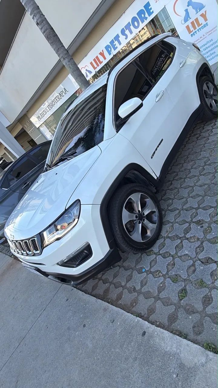 Jeep Compass Longitude 2.0 4X2 Flex 16V Aut. 2018 - Foto 3