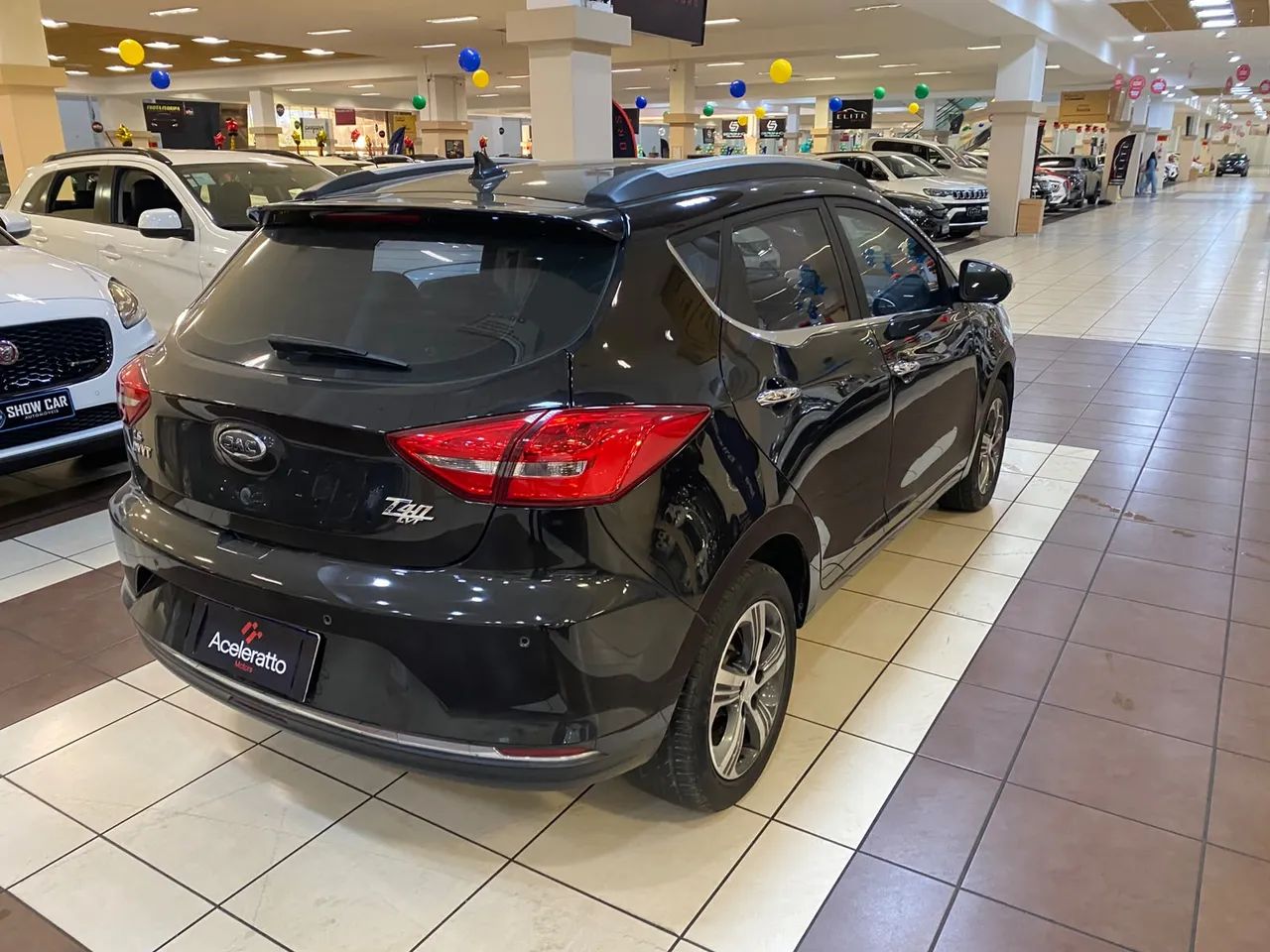 JAC T40 Plus 1.6 16V 5P AUT 2021 - Foto 4