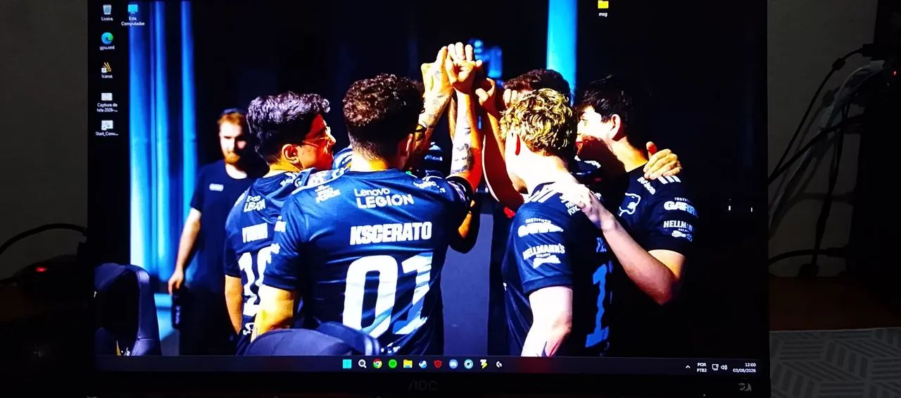 Monitor AOC 144hz