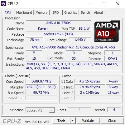 AMD A10 7700K APU com Radeon R7 integrada - Foto 5