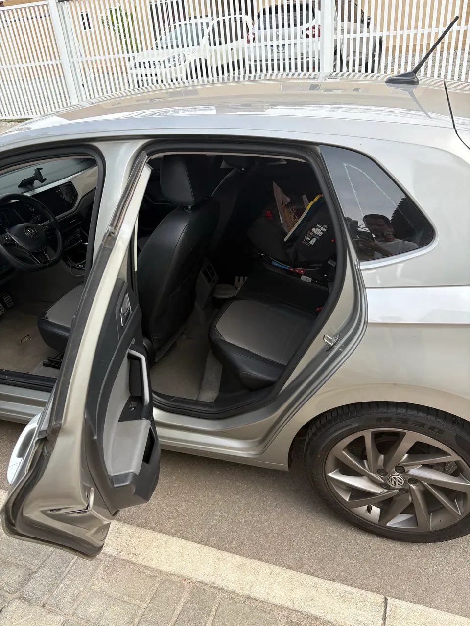 Volkswagen Polo Highline 200 TSI 1.0 Flex 12V Aut. 2019 - Foto 4