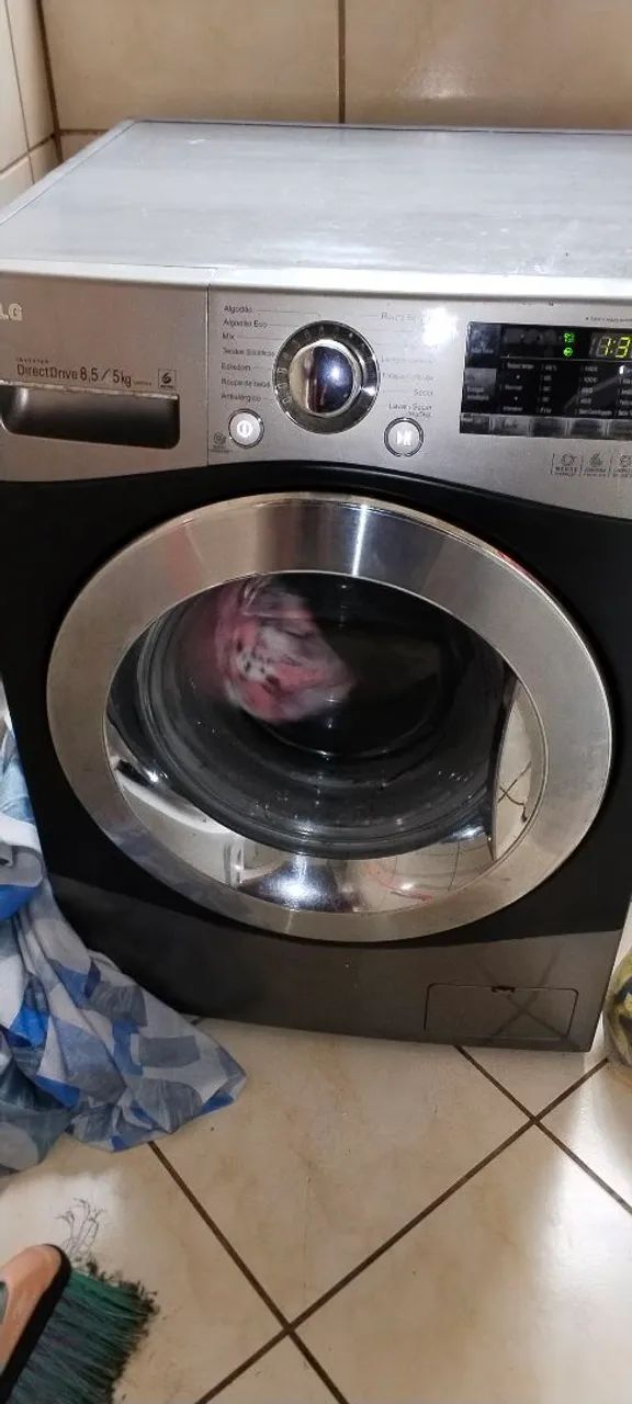 Secadora de roupas LG