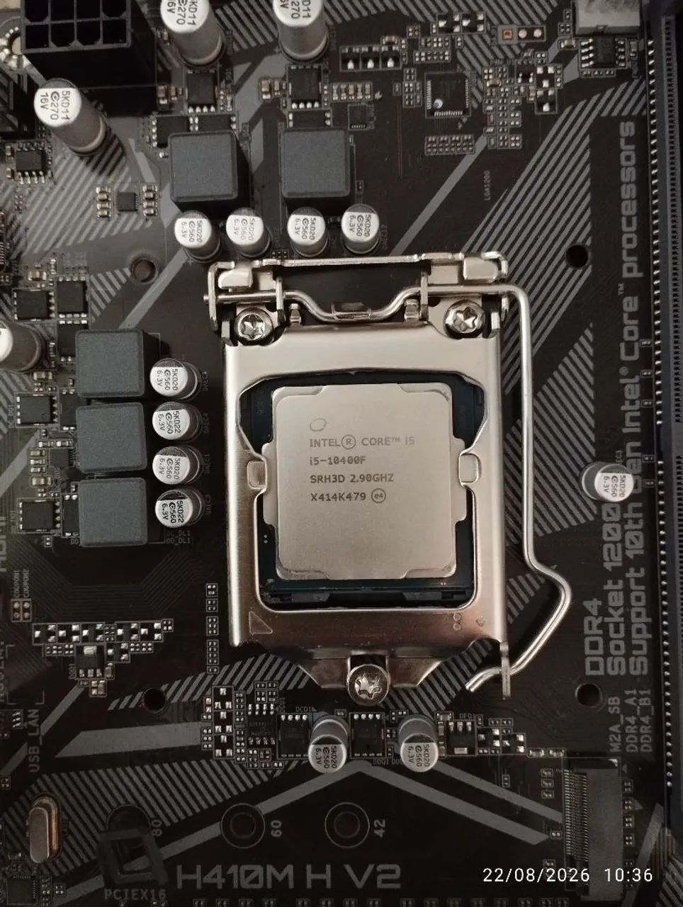 Placa-Mãe Gigabyte + i5-10400F - Foto 2
