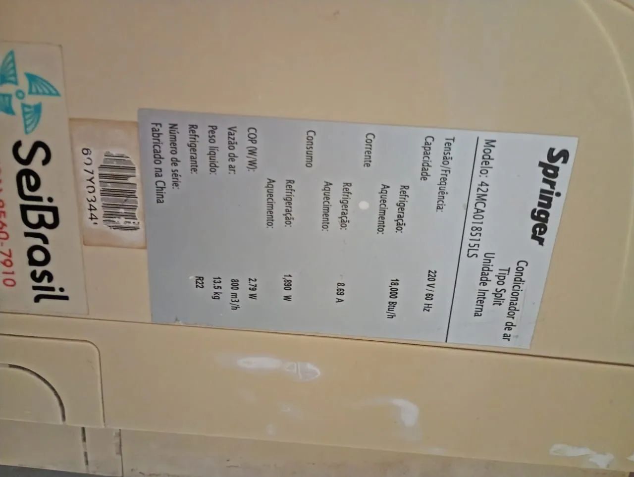 Vendo ar condicionados 