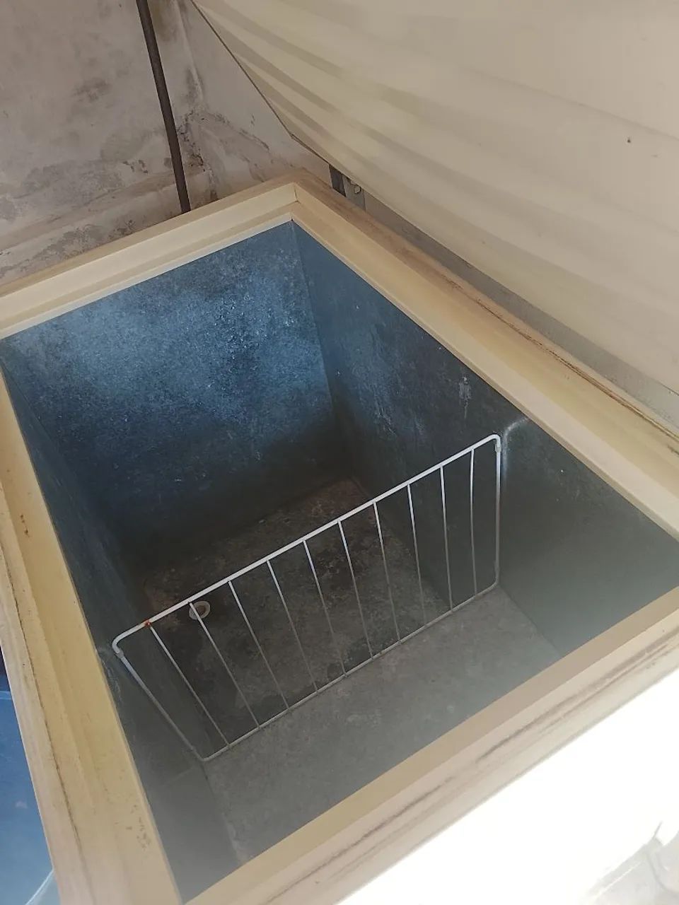 freezer bem conservado