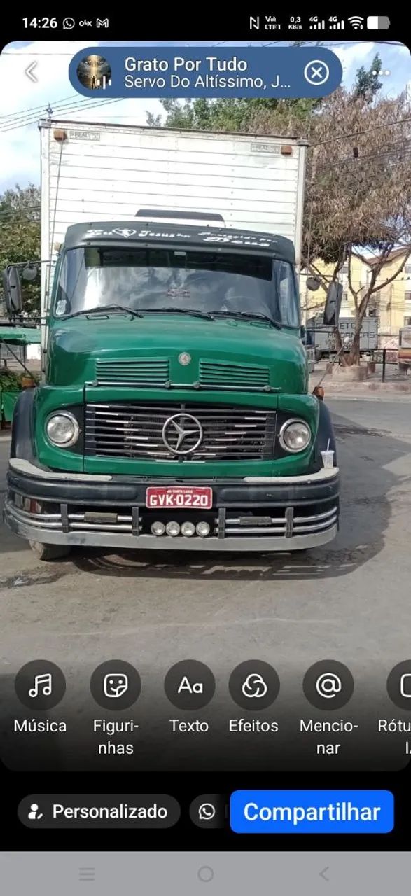 Vendo Caminhão 1113 - Foto 2