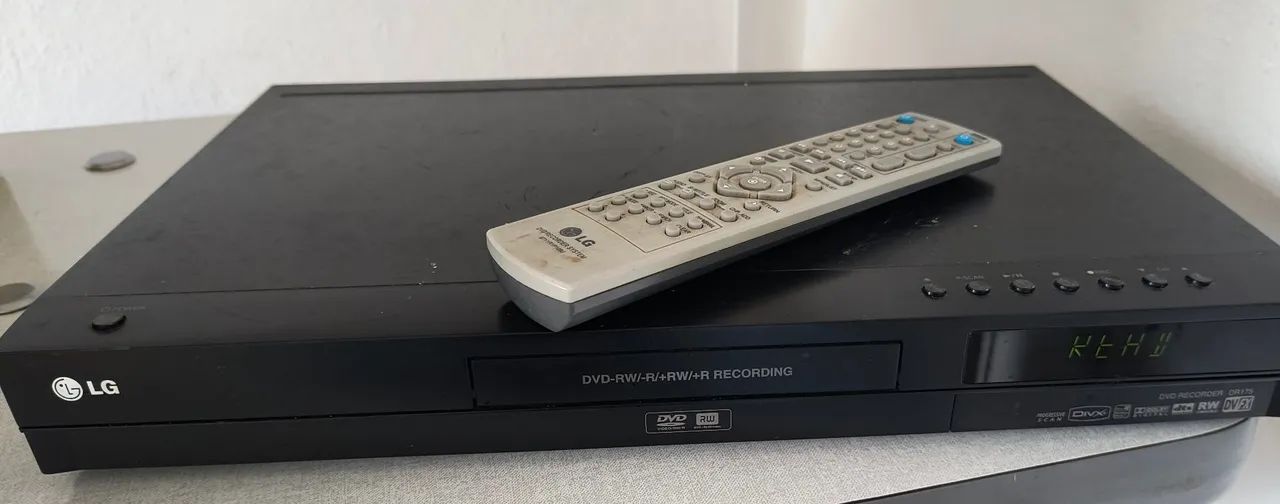 DVD com gravador 