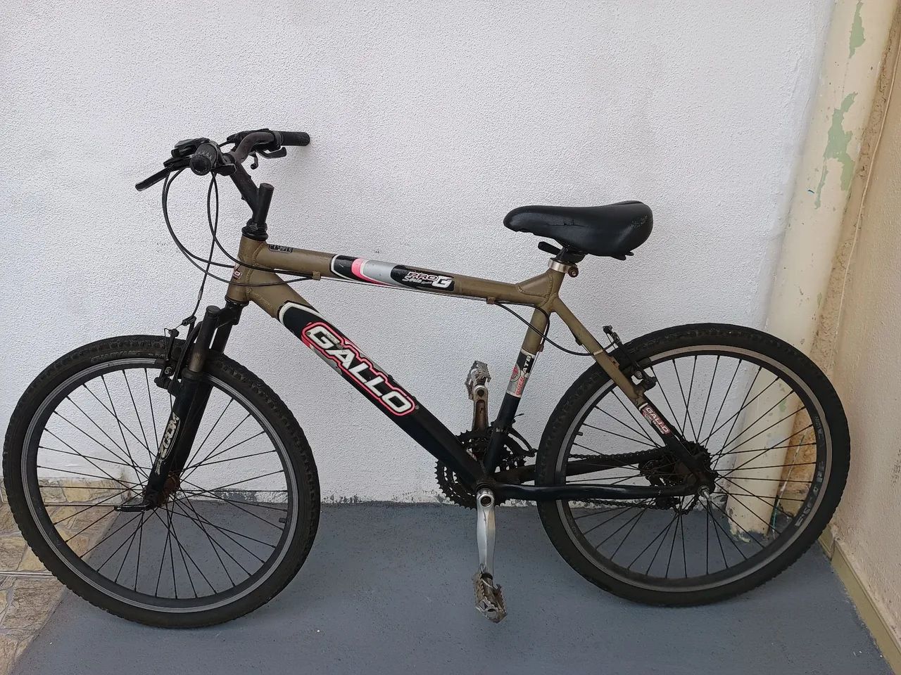 Bicicleta Gallo aro 26