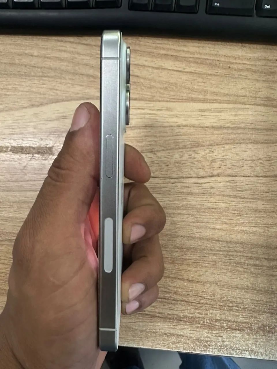 IPHONE 15 pro 256gb, sem marcas, extra!!  - Foto 4