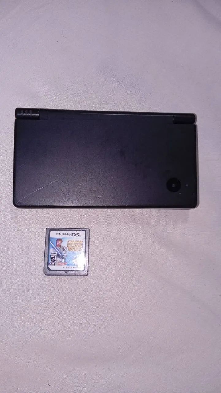 NINTENDO DSI PRETO COM JOGO