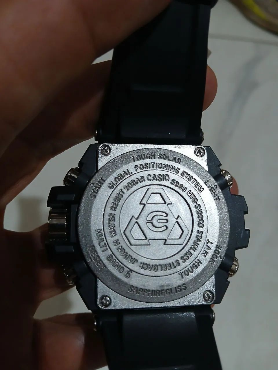 Relógio Masculino Casio G-Shock Mtgs1000  A prova dagua - Foto 5
