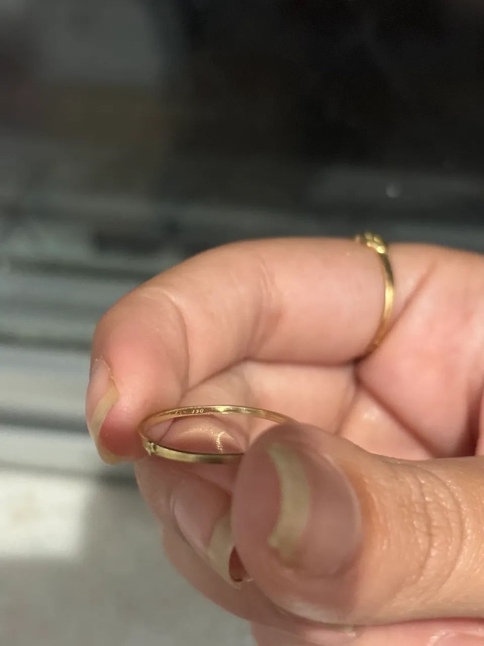 Aliança Dany Star Ouro 18K  - Foto 3