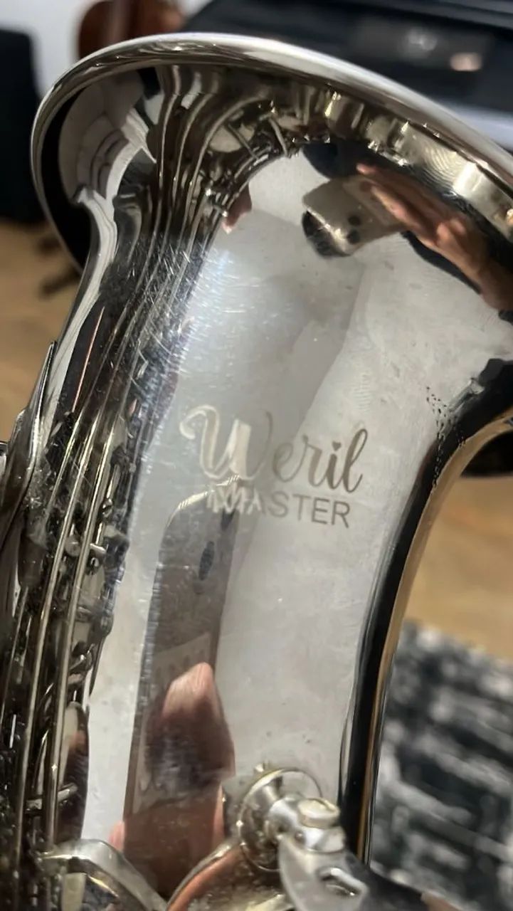 Sax Alto Weril - Foto 2