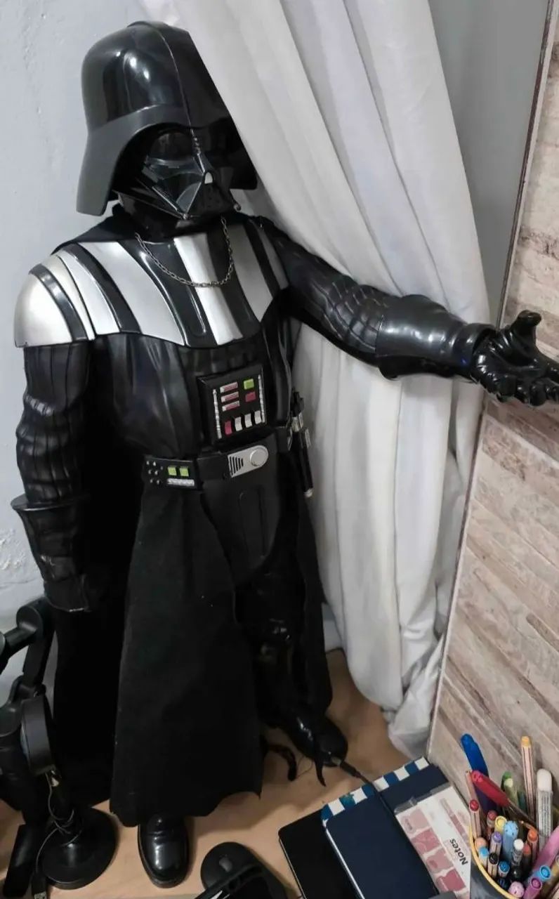 Boneco Action figure Darth Vader 80 cm - Foto 4