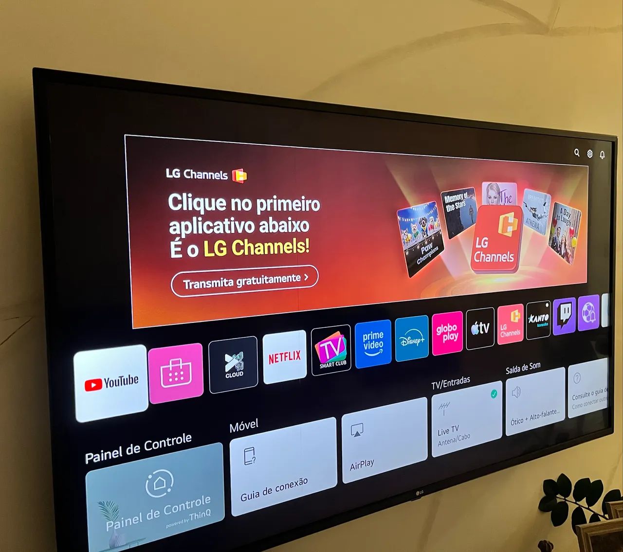 Smart tv LG 60 polegadas 4k  - Foto 4