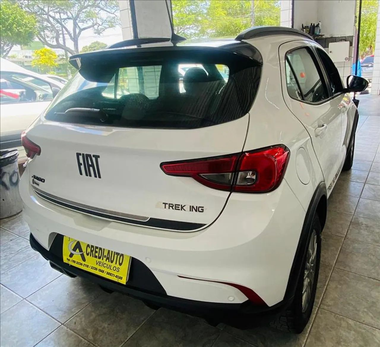 Fiat Argo Trekking 1.3 8V Flex 2020 - Foto 4