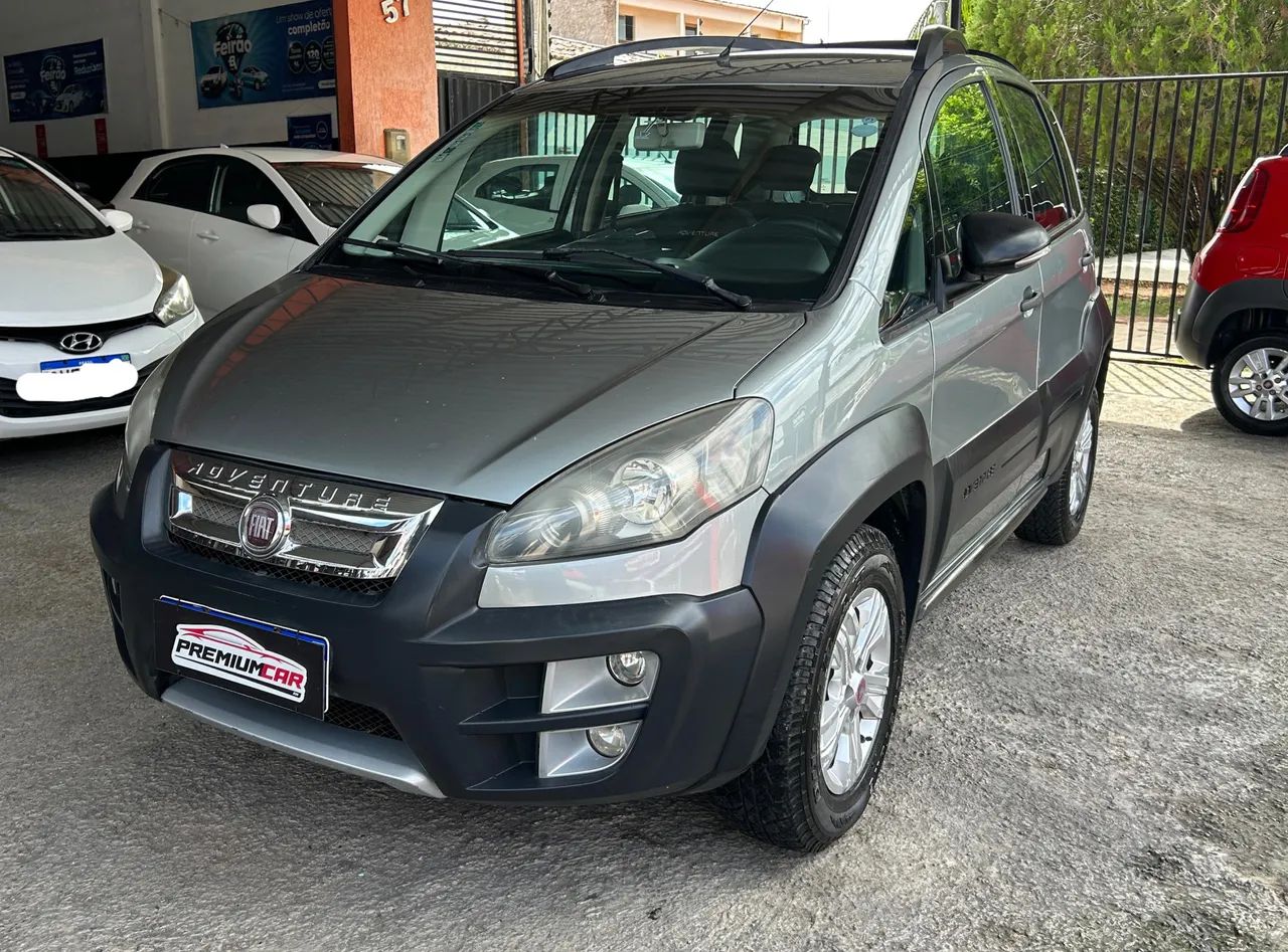 Fiat Idea 2012