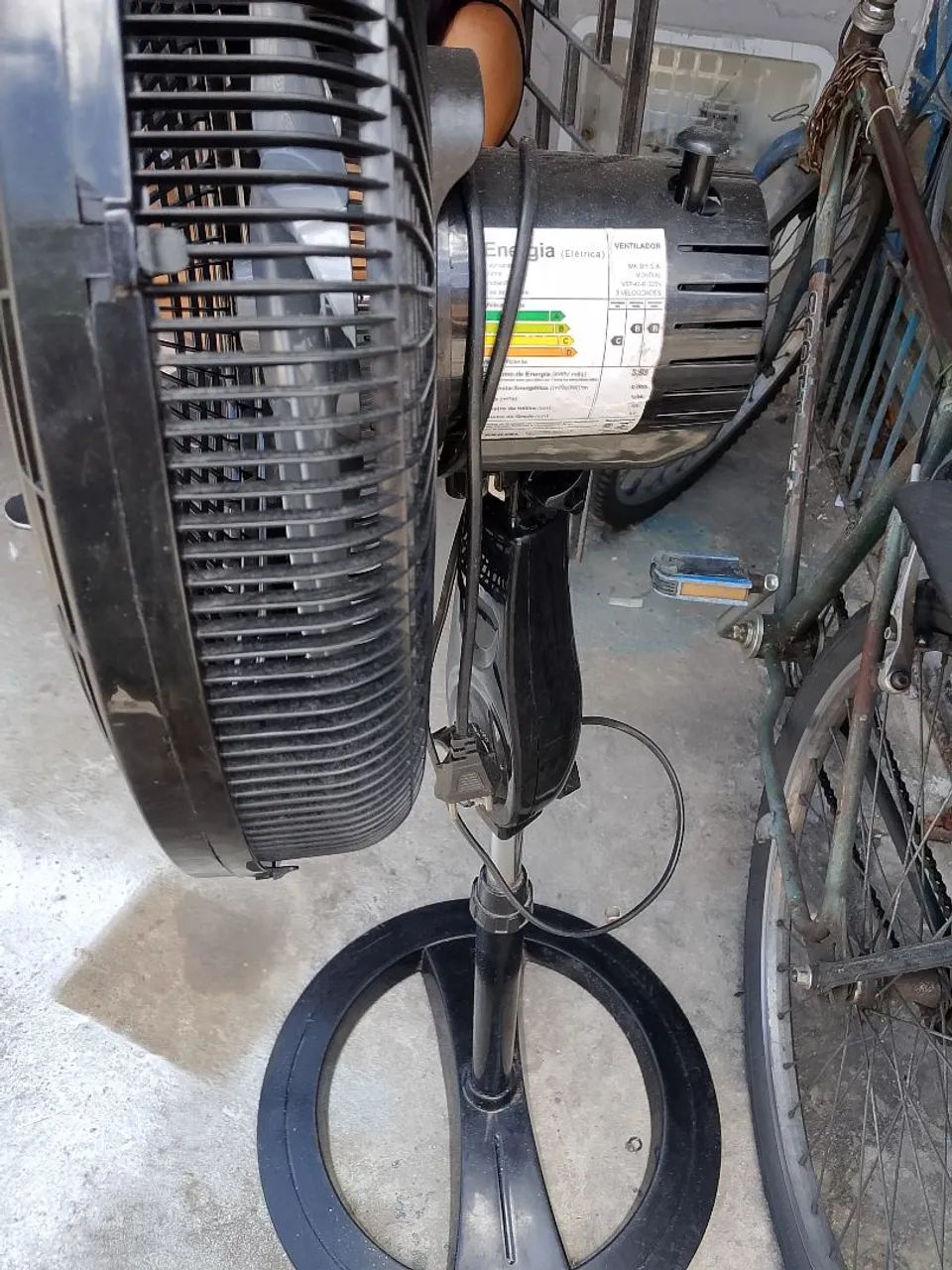 Ventilador de pé  - Foto 4
