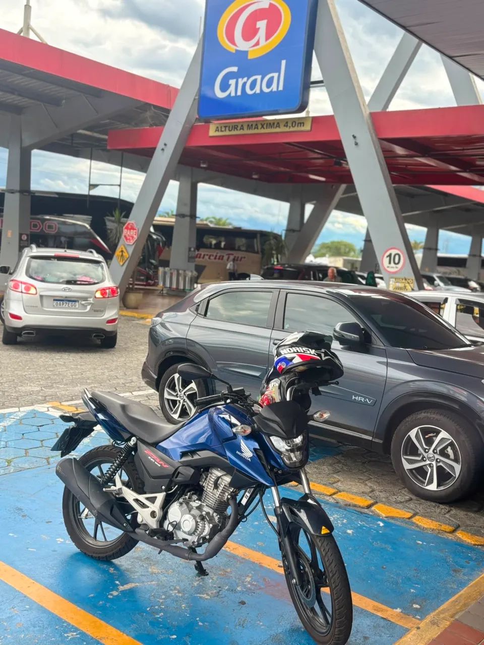 Moto em perfeito estado  - Foto 5