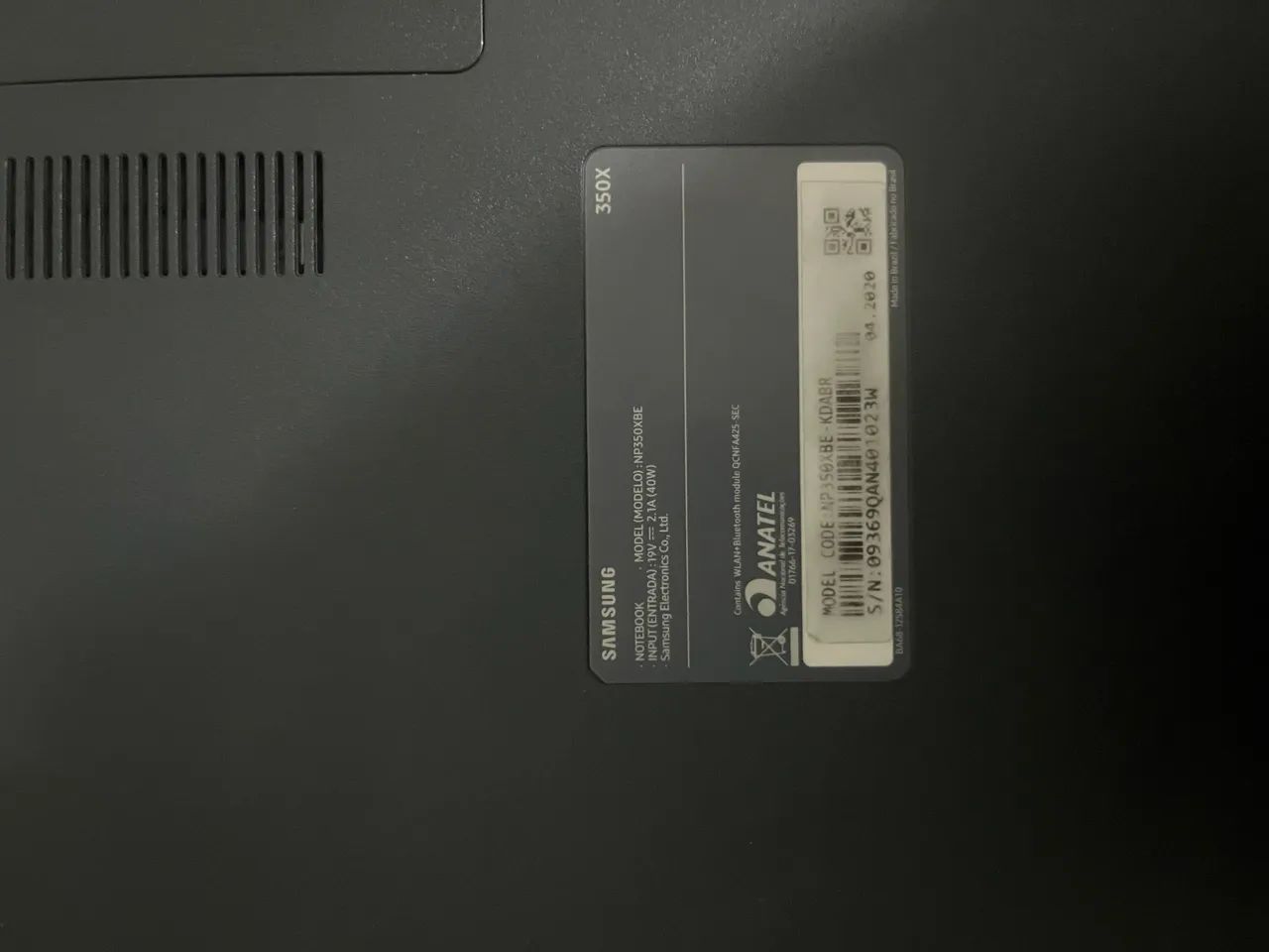 Notebook Samsumg  - Foto 2