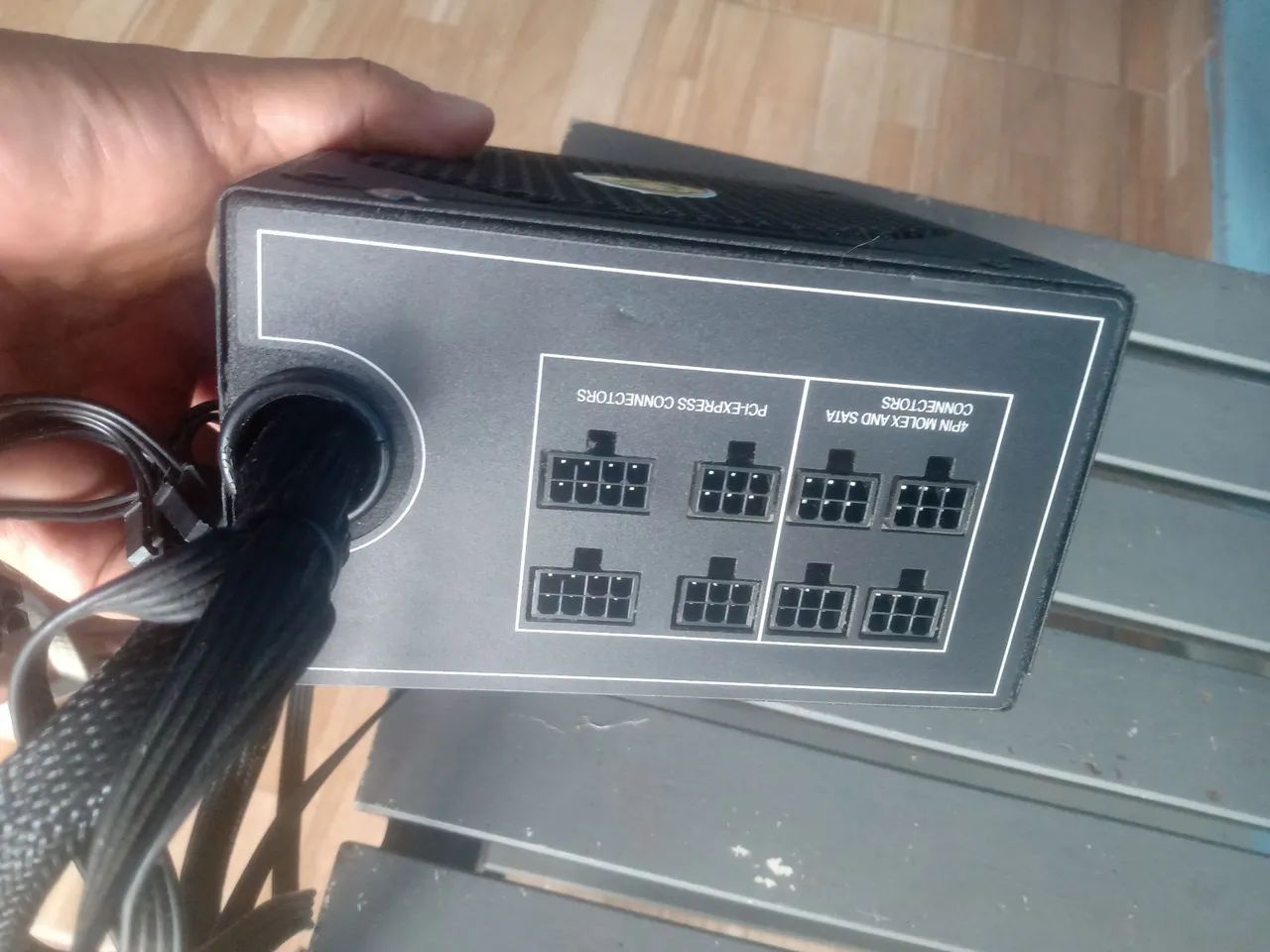 Fonte game Max gm600 top - Foto 3