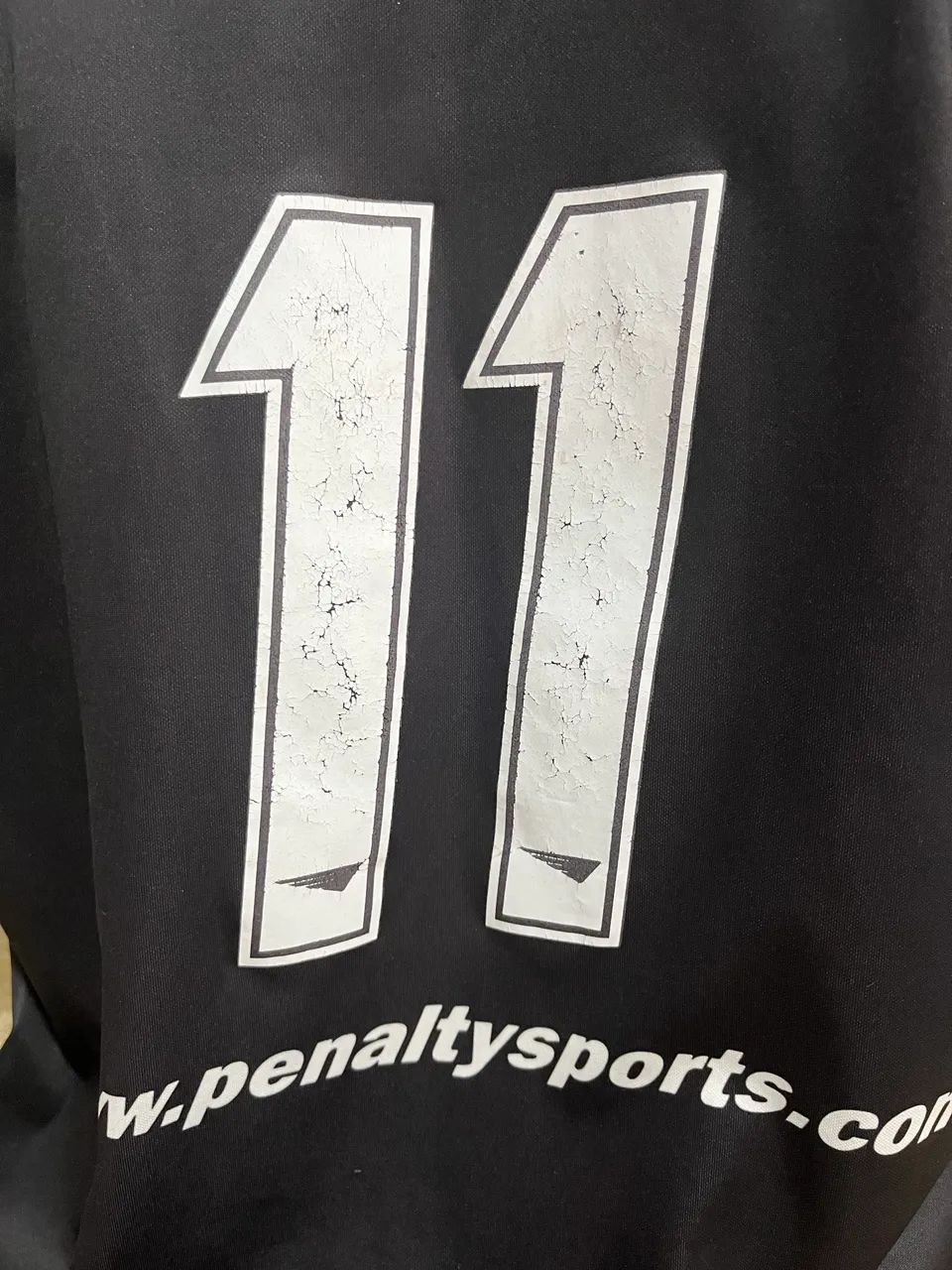 Camisa Ponte Preta de Jogo 2003 GG - Foto 5