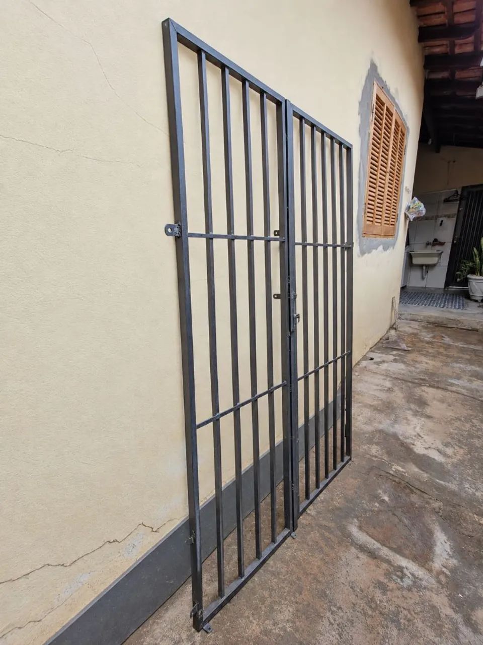 Vende Grade com porta. - Foto 5