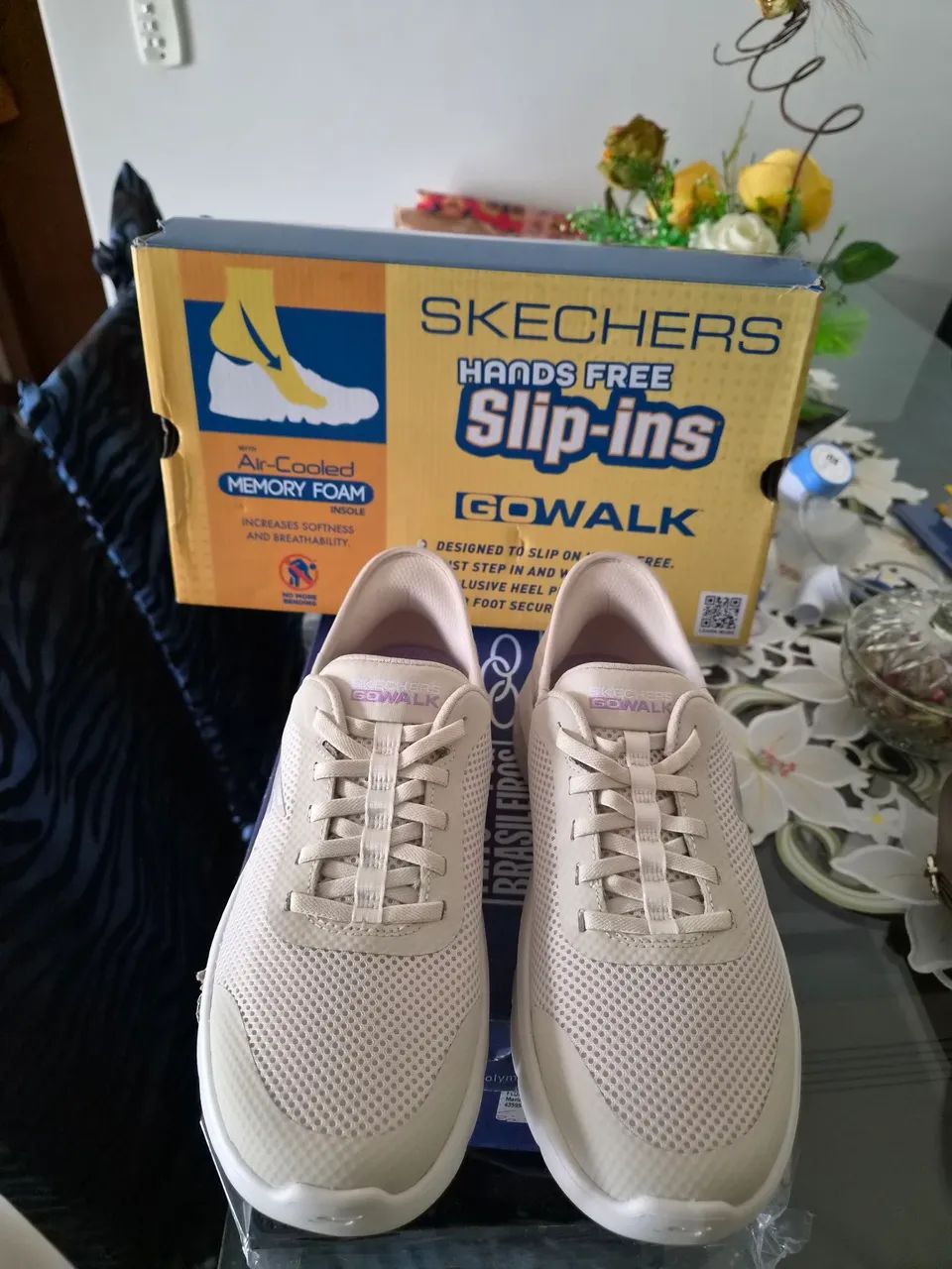 TENIS SKECHERS HANGS FREE